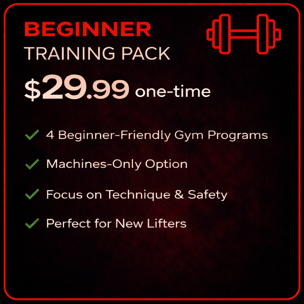 Beginner Training Pack