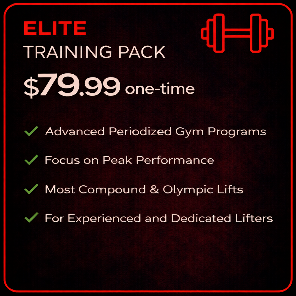 Elite Training Pack